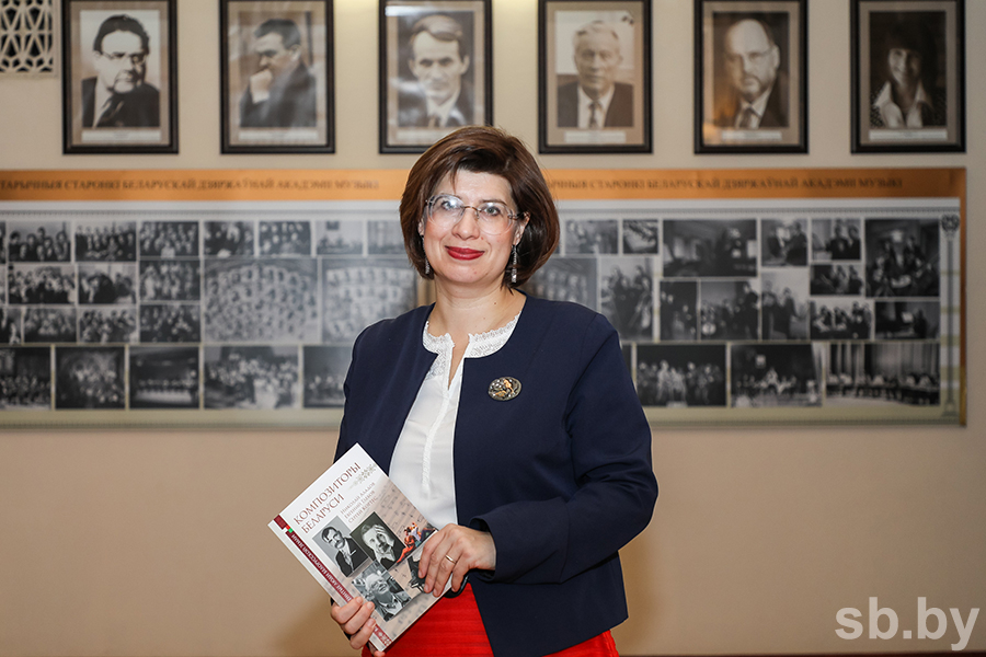 Три портрета белорусских композиторов в новой книжной серии
