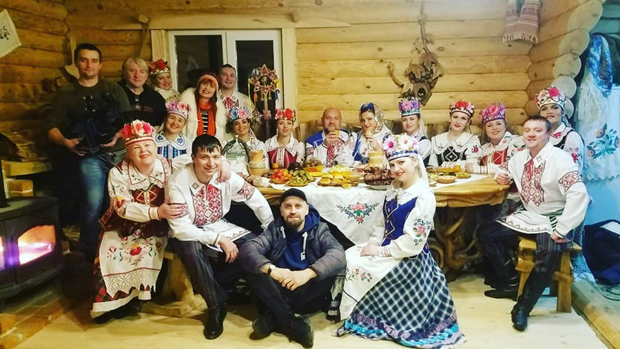 Четырехсотый выпуск проекта «Наперад у мінулае» телеканала «Беларусь 3»
