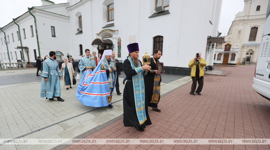  Экспедиция "Дорога к святыням" отправилась из Минска в Копыль
