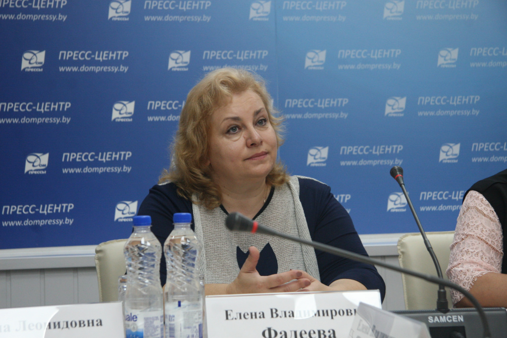 Пресс-конференция о гуманитарной деятельности БОКК состоялась в Доме прессы
