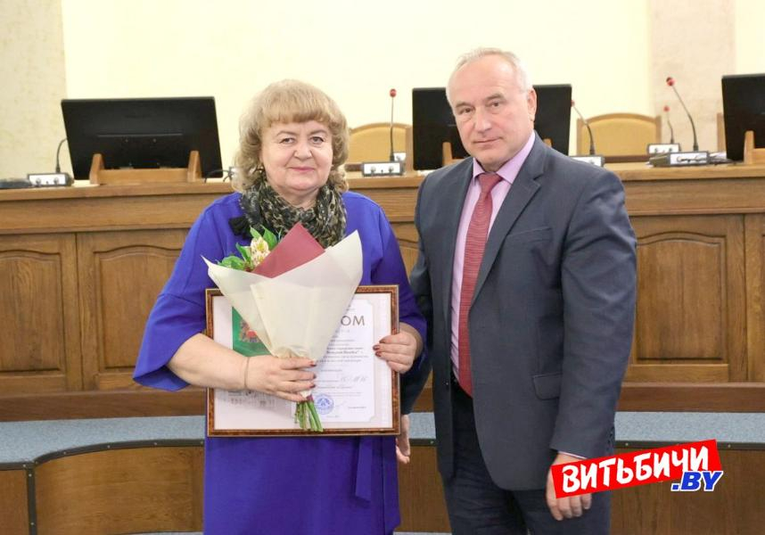 В Витебске наградили победителей областного конкурса СМИ: «Витьбичи» среди лауреатов
