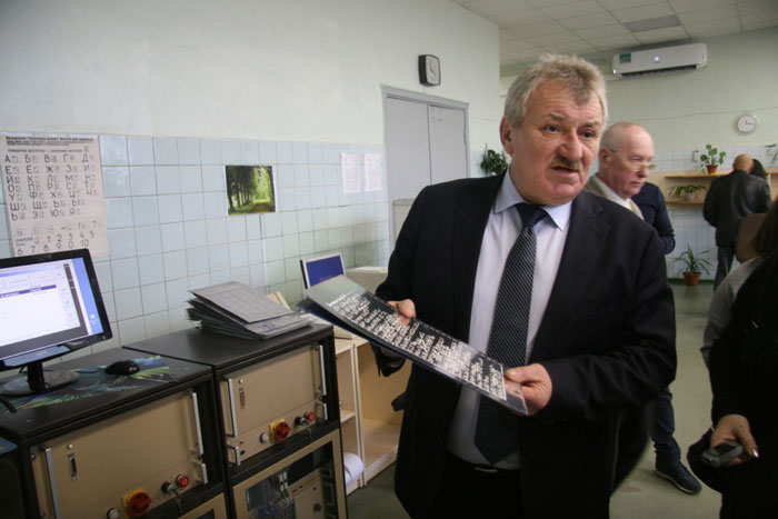 Более 80% учебников для Беларуси изготавливаются на «Полиграфкомбинате им. Я.Коласа»
