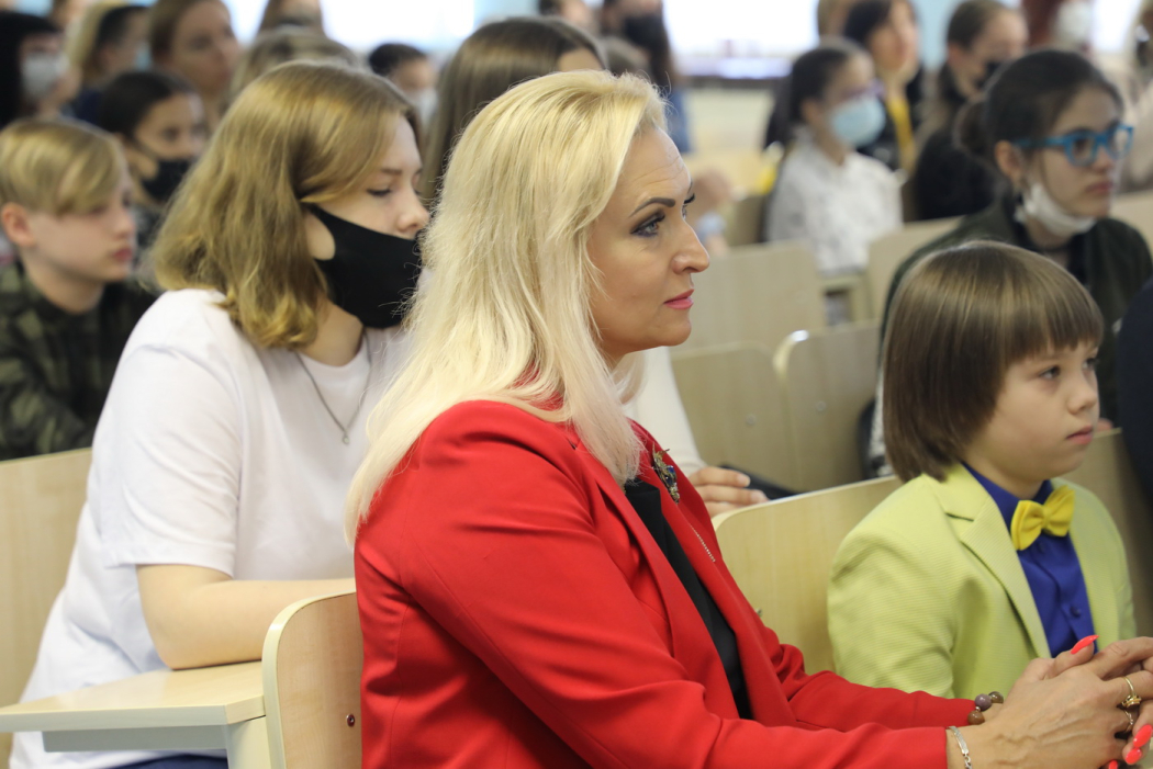 День детской журналистики собрал в БГУ более 100 участников
