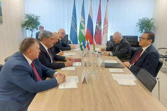 Международную выставку-форум «Россия» в Москве посетил Министр информации 9 декабря 2023 года
