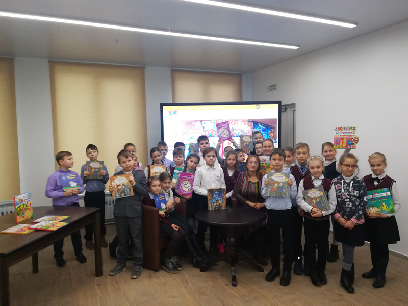 Литературные встречи в «Доме книги «Светоч»
