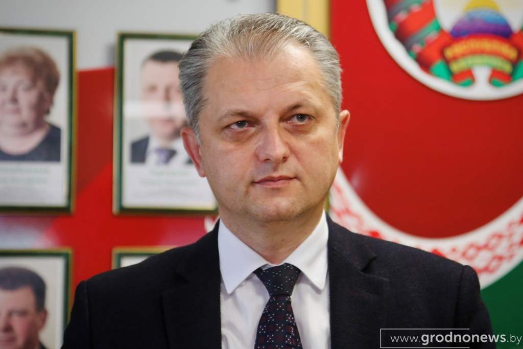 Рабочая поездка заместителя Министра информации в г.Гродно
