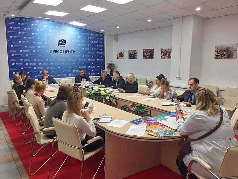 Пресс-конференция по итогам участия в 25-ой Пекинской международной книжной ярмарке
