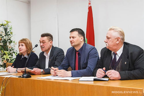 Отчетно-выборная конференция областной организации ОО «Белорусский союз журналистов» состоялась в Могилеве
