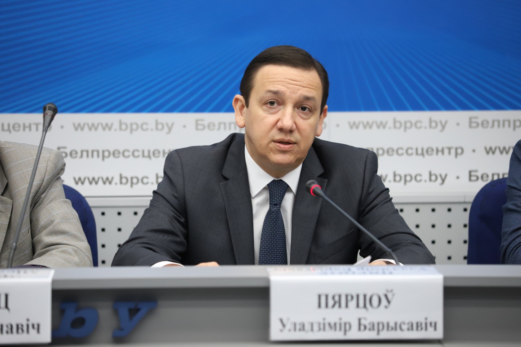 В Национальном пресс-центре прошла пресс-конференция, приуроченная ко Дню белорусской письменности
