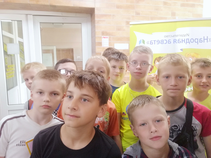В магазине «Сонет» в Слониме состоялась презентация книг  «Народнай асветы»
