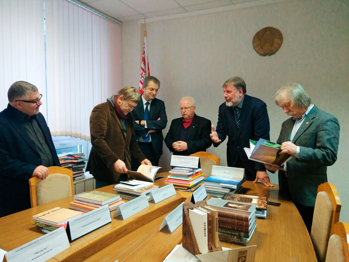 Состоялось заседание жюри Национального конкурса «Искусство книги»
