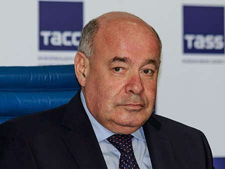 5 сентября Михаил Швыдкой отмечает 70-летие
