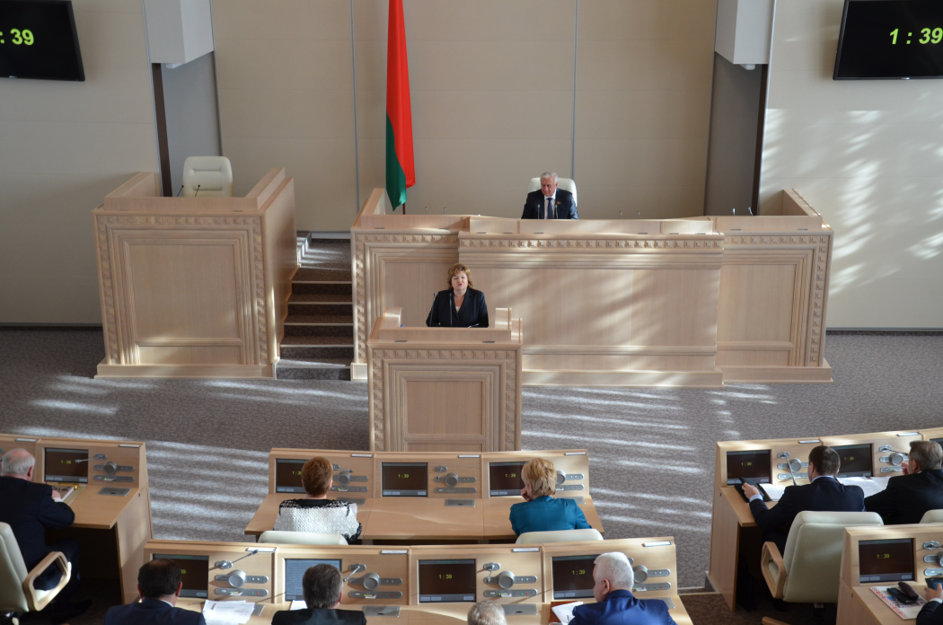  Тэма 500-годдзя беларускага кнігадрукавання
разгледжана ў Савеце Рэспублікі Нацыянальнага сходу Рэспублікі Беларусь 
