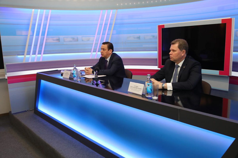 Министр информации посетил Бобруйск
