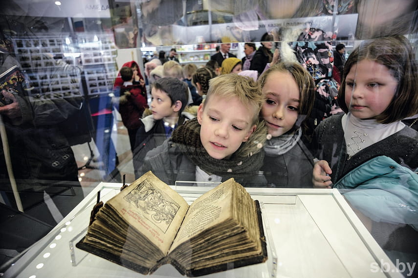 На Минской книжной выставке будет работать союзная экспозиция
