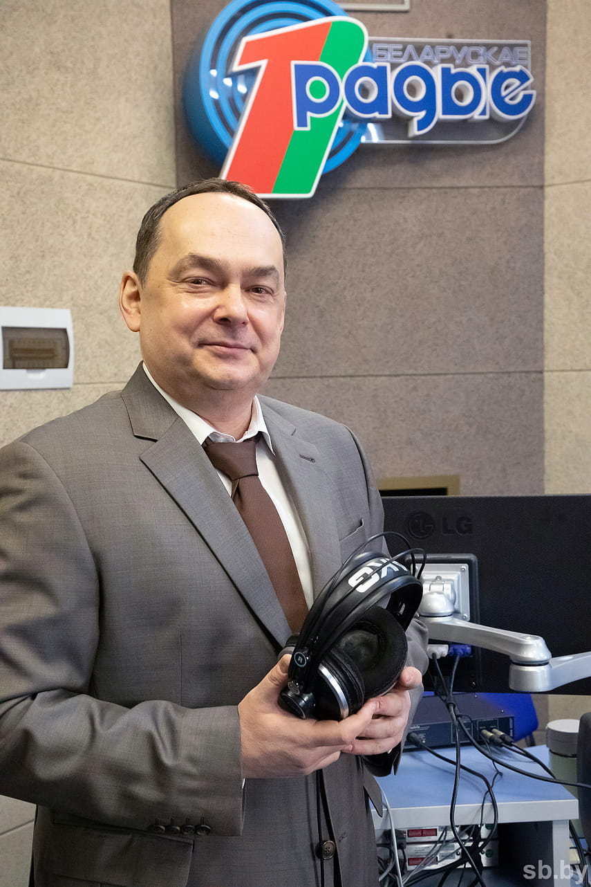 Валерий Радуцкий — о любви к прямым эфирам, международном вещании и работе в «Белорусском времечке»
