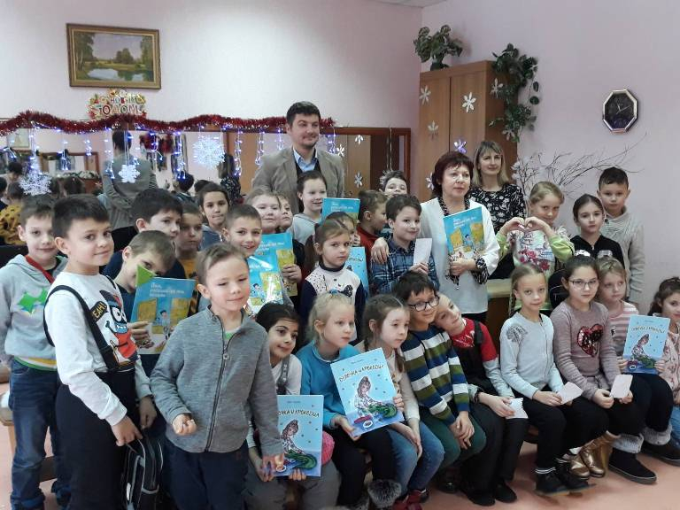 Новогодние встречи от «Звязды»
