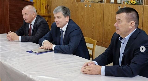 Рабочая поездка в Брестскую область
