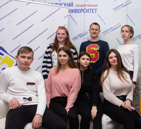 «Студенческий медиацентр» ГрГУ организовал тур-практикум для школьников г.п. Зельва
