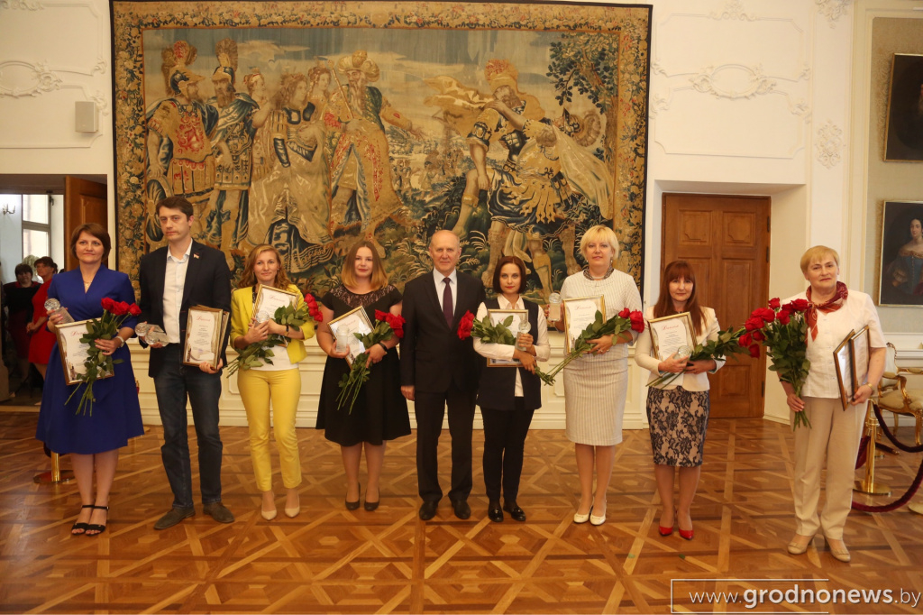 Награждены лучшие СМИ Гродненщины
