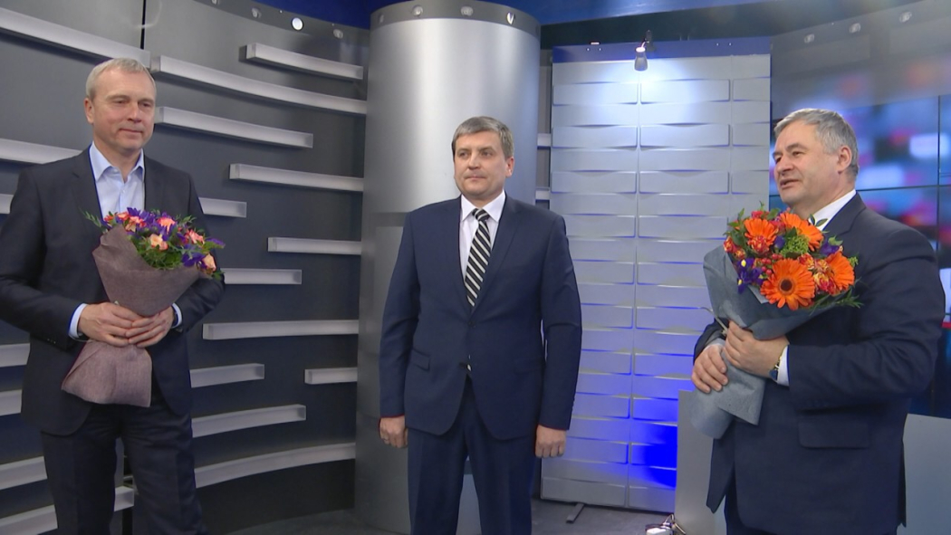 
  Новый руководитель представлен коллективу ЗАО "Столичное телевидение"  
 
