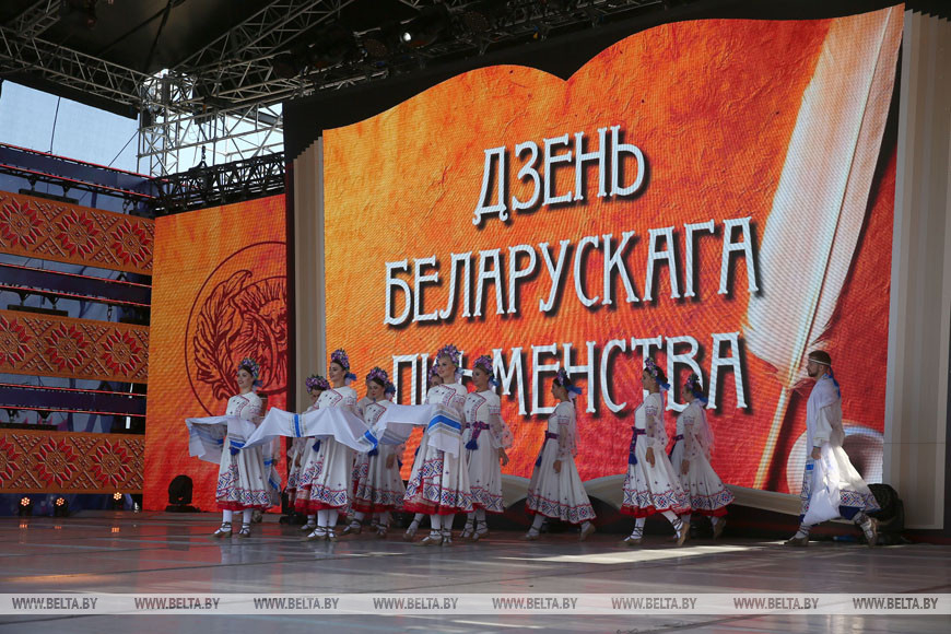Игорь Петришенко: Проведение Дня белорусской письменности в разных городах способствует их развитию
