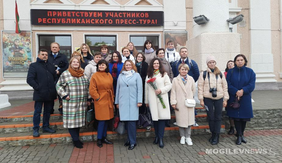 Республиканский пресс-тур по объектам ностальгического туризма прошел в Могилевской области
