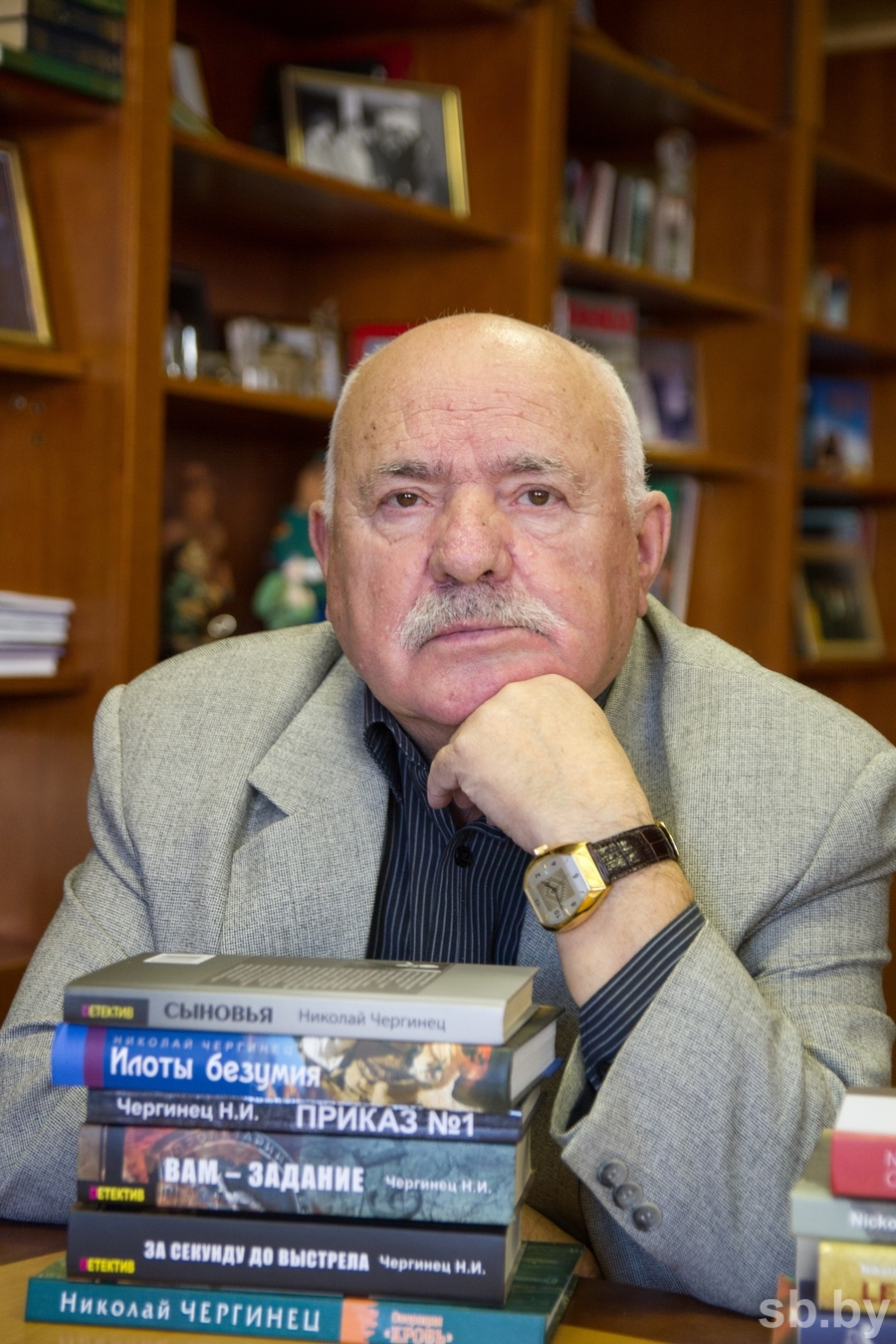 Николай Чергинец о роли литературы в моральном здоровье нации
