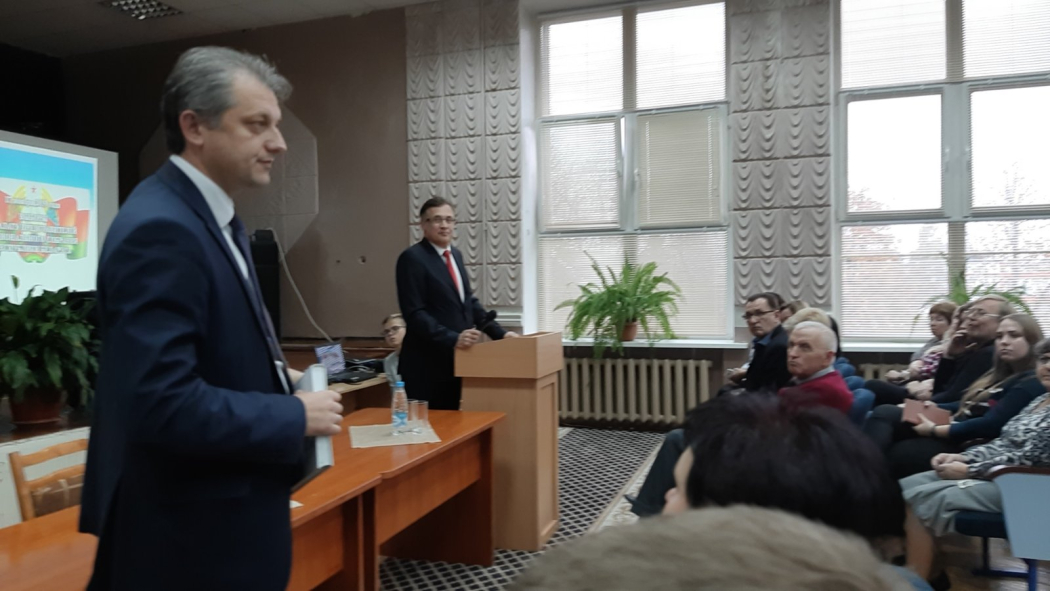 Важно уделять внимание развитию своей малой родины
