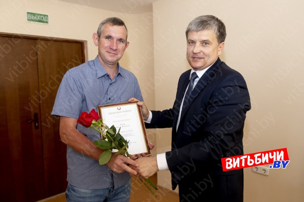 Министр информации совершил рабочую поездку в Витебск
