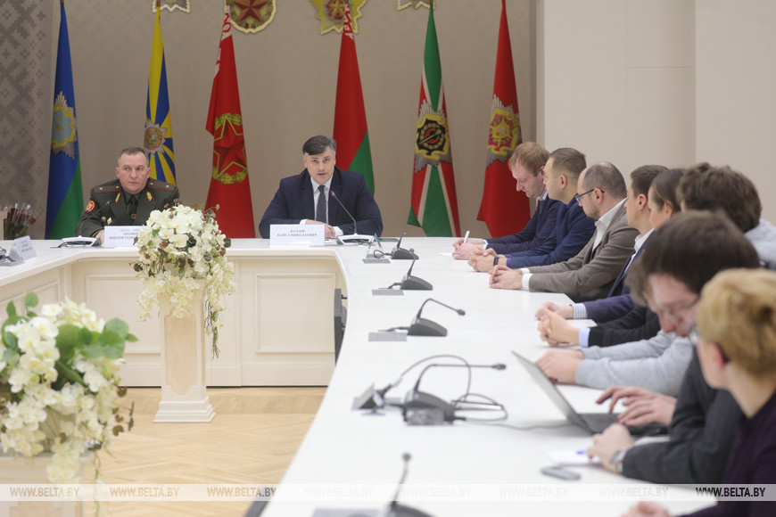 Корреспонденты БЕЛТА победили в конкурсе Минобороны
