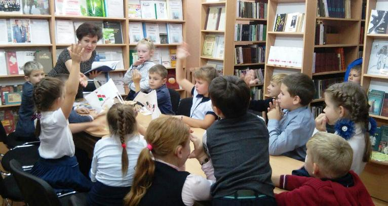 Презентация детской книги И.Карнауховой
