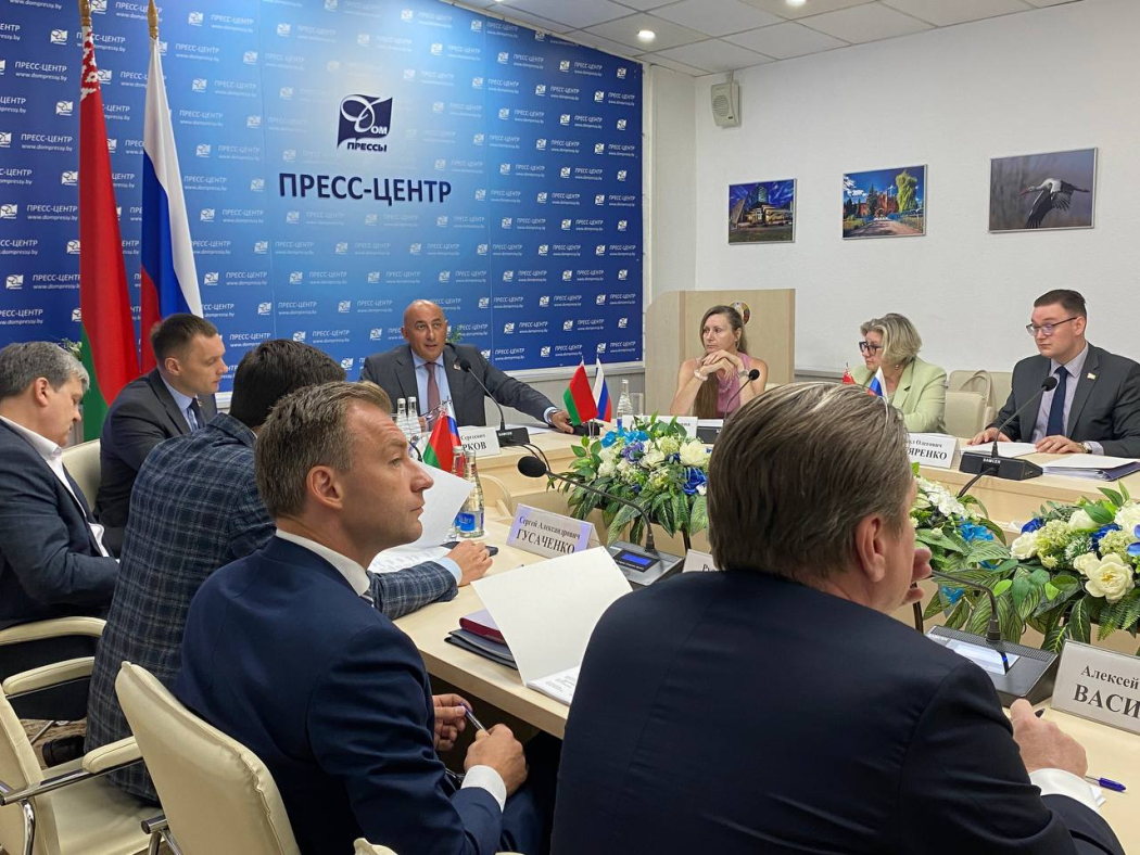 Состоялось заседание Наблюдательного совета АНО «Медиакомпания Союзного государства»
