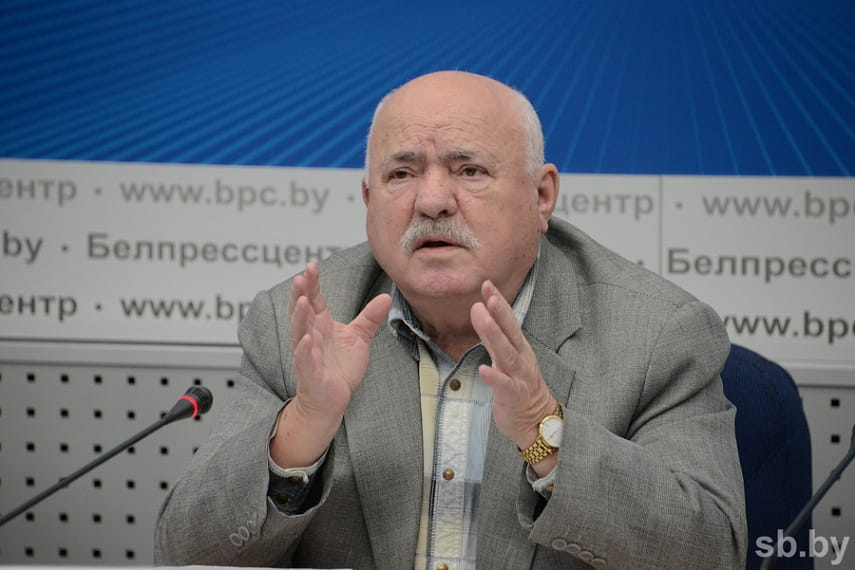 Николай Чергинец: белорусской литературе нужны молодые кадры
