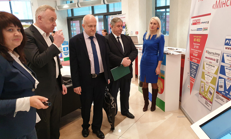 Форум журналистов Минской области проходит в Китайско-Белорусском индустриальном парке «Великий камень»
