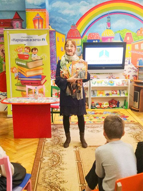 Презентация книг Ирины Токаревой прошла в Дзержинске
