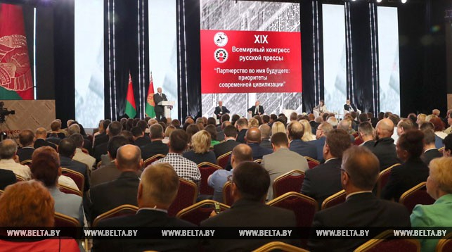  Лукашенко: смысл подлинной свободы слова не только в возможности выбора, но и в ответственности  
