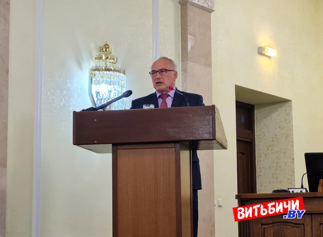 Николай Шерстнёв: медиасообщество Витебщины шагает в ногу со временем
