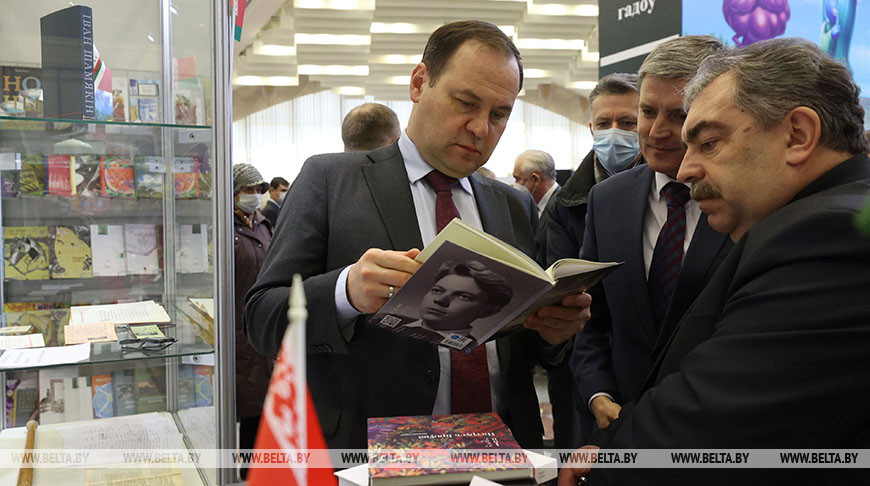 Головченко: можно быть уверенным, что интерес людей к книге живет
