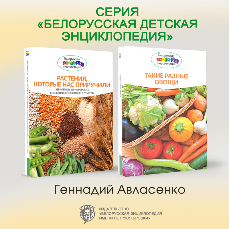 Книжные новинки вышли в серии «Белорусская детская энциклопедия»
