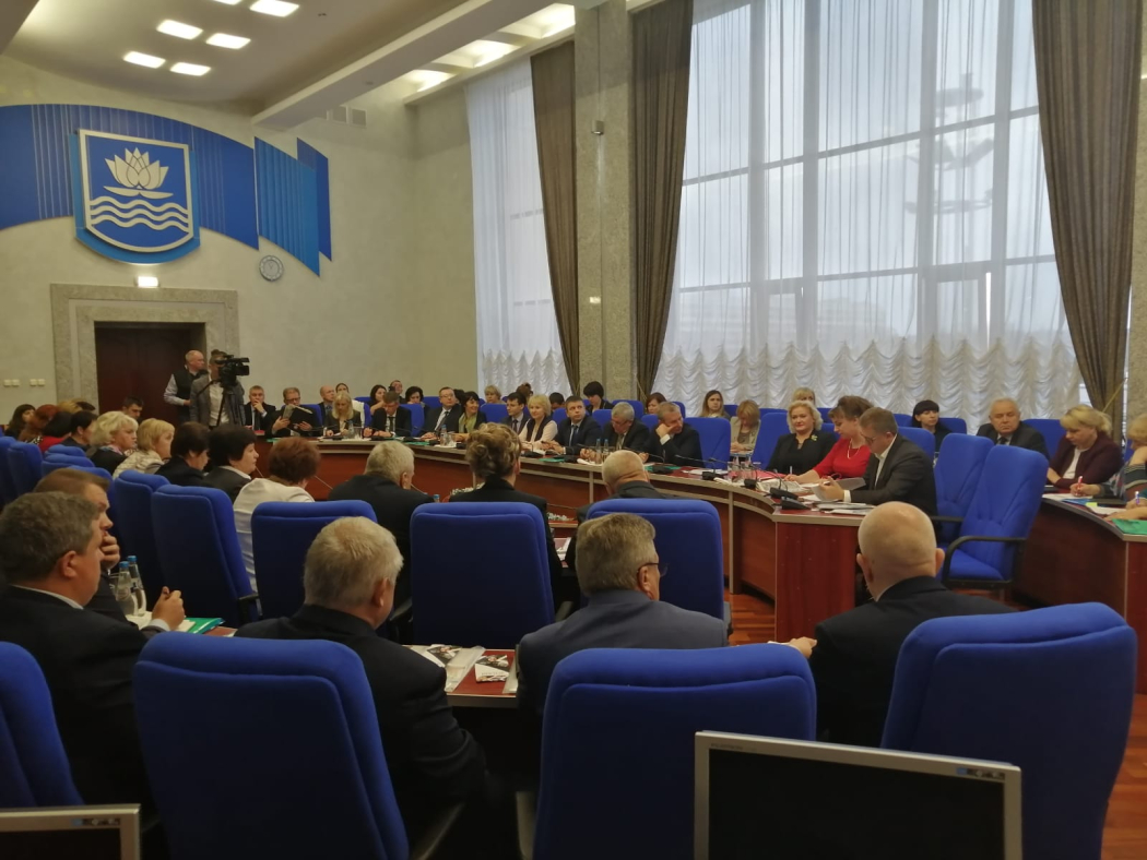 В Новополоцке продолжает работу семинар для государственных СМИ Витебской области
