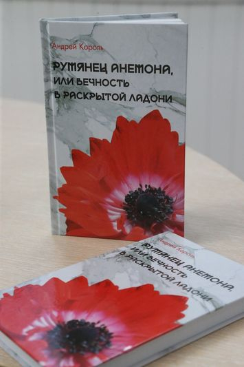 Рэктар БДУ Андрэй Кароль прэзентаваў сваю мастацкую кнігу
