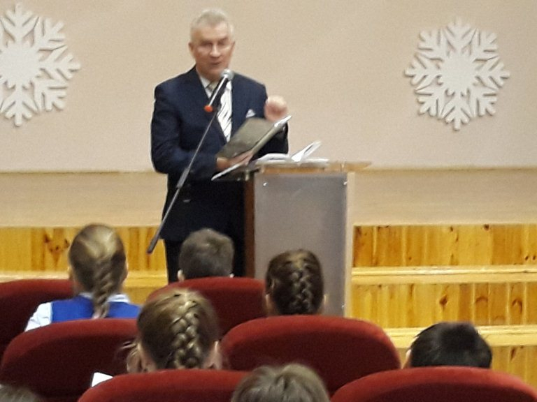 Бібліятэчныя сустрэчы са «Звяздой»
