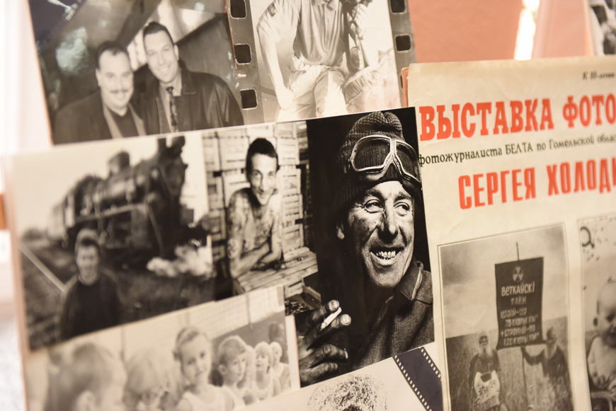 Выставка фотокорреспондента БЕЛТА открылась в Гомеле
