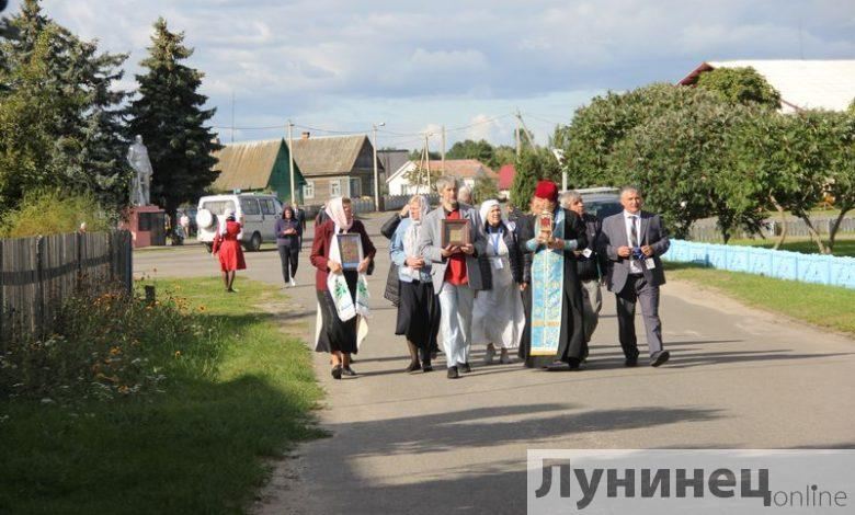 Экспедиция «Дорога к святыням» третий раз посетила Лунинетчину

