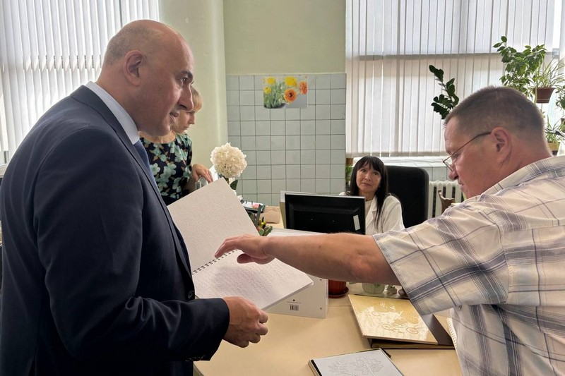 Министр информации посетил ОАО «Полиграфкомбинат им.Я.Коласа»
