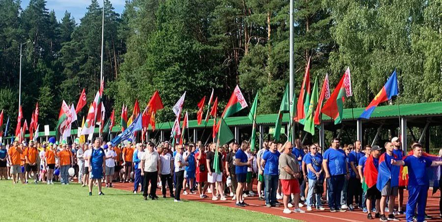 Республиканская спартакиада среди работников СМИ традиционно прошла в центре олимпийской подготовки «Стайки»
