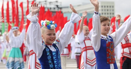 3 июля - День независимости Республики Беларусь
