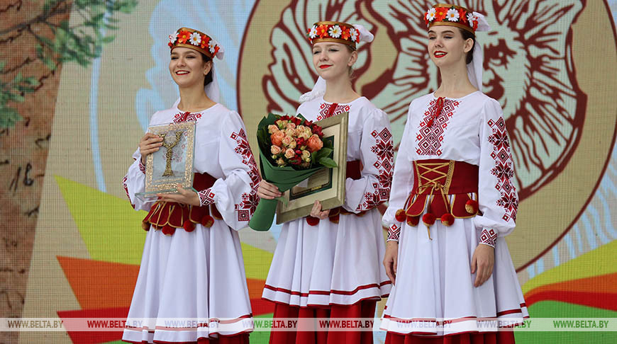 Национальную литературную премию вручили в Копыле
