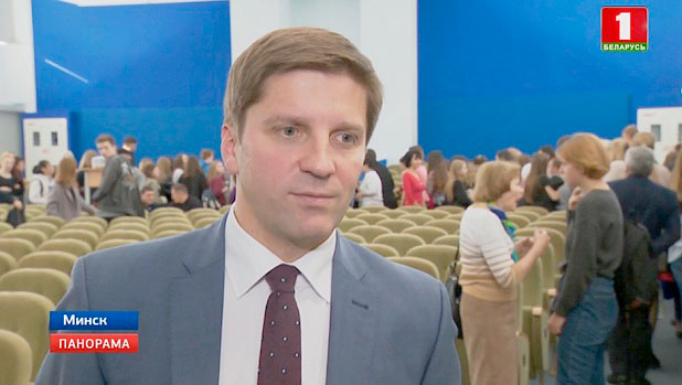 Председатель Белтелерадиокомпании встретился со студентами факультета журналистики БГУ (видео)
